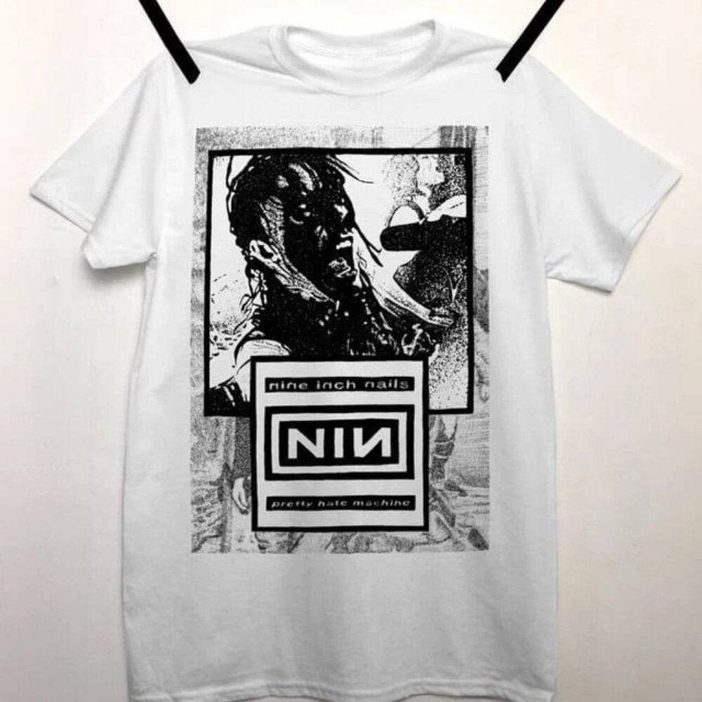 Retro NIN Pretty Hate Machine Shirt